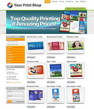 Website Theme - Dreamy Gray